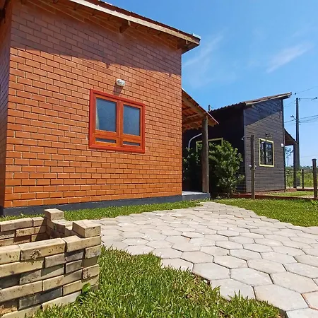 Chale Tribos Livres Villa Torres Exterior photo