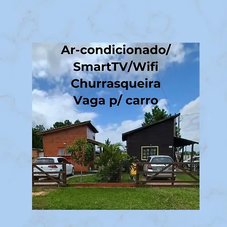 Chale Tribos Livres Villa Torres Exterior photo